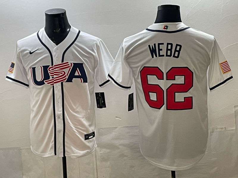 Men 2026 MLB World Cup Nike  Jersey 0316000212